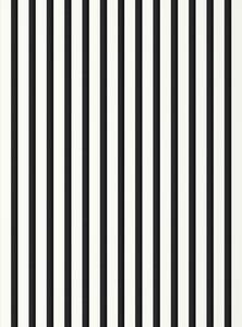 Mexen Lam-F, akustické stenové lamely 275 × 31,5 cm, filc 6 mm, biela lesklá, S105-275317-2812-054
