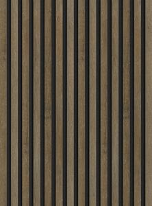 Mexen Lam-F, akustické stenové lamely 275 × 31,5 cm, filc 6 mm, dub espresso, S105-275317-2812-065