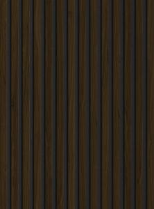 Mexen Lam-F, akustické stenové lamely 275 × 31,5 cm, filc 6 mm, wenge, S105-275317-2812-071