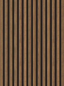 Mexen Lam-F, akustické stenové lamely 275 × 31,5 cm, filc 6 mm, dub moka, S105-275317-2812-074