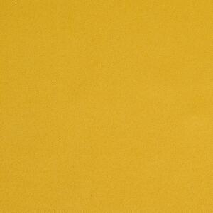 Design 91, Zatemňovací záves s riasiacou páskou - Logan, žltý 135 x 270 cm