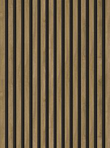 Mexen Lam-F, akustické stenové lamely 275 × 31,5 cm, filc 6 mm, dub klasický, S105-275317-2812-072