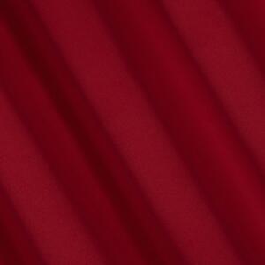 Design 91, Zatemňovací záves s riasiacou páskou - Logan, červený 135 x 270 cm