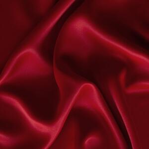 Design 91, Zatemňovací záves s riasiacou páskou - Logan, červený 135 x 270 cm