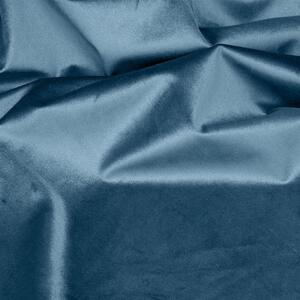 Modrý zatemňovací záves na páske SIBEL 140x270 cm