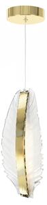 Toolight Toolight, LED stropné svietidlo, 8W, 4000K, 1000lm, G141-CP, zlatá, OSW-02610