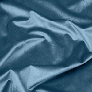 Modrý zatemňovací záves na páske SIBEL 140x270 cm