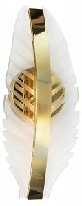 Toolight Toolight, LED nástenné svietidlo, 8W, 4000K, 1000lm, G140-W, zlatá, OSW-02609