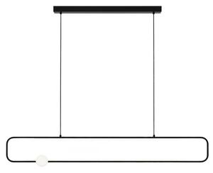 Toolight Toolight, LED závesné osvetlenie, 35W, 4000K, 1500lm, G123-CP, čierna-biela, OSW-02615