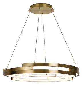 Toolight Toolight, LED stropné svietidlo 50cm, 60W, 4000K, 4500lm, G127-CP, zlatá, OSW-02619