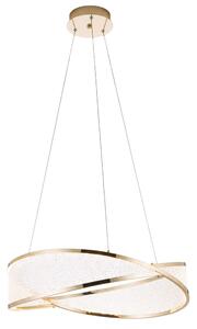 Toolight Toolight, stropné svietidlo 50cm, 62W, 4000K, 4500lm, G136-CP, zlatá, OSW-02620