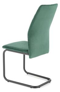 Halmar K444 stolička tmavo zelená