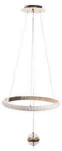 Toolight Toolight, stropné svietidlo 50cm, 80W, 4000K, 5000lm, G142-CP, zlatá, OSW-02612