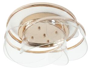 Toolight Toolight, LED stropné svietidlo 57W, 4000lm, 4000K, G139-C, zlatá, OSW-02623