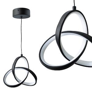 Toolight Toolight, LED stropné osvetlenie 13W, 4000K, APP1784-CP, čierna matná, OSW-08978