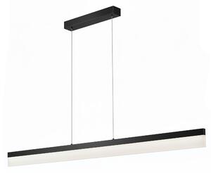 Toolight Toolight, LED stropné svietidlo 120cm, APP1692-CP, čierna matná, OSW-07890