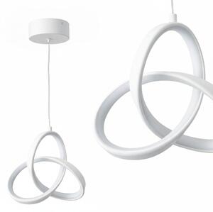 Toolight Toolight, LED závesné osvetlenie 13W, 500lm, 4000K, APP1783-CP, biela, OSW-08969