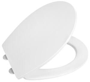 SAMONA SAMONA, JOAN WC sedátko, SLIM, Soft Close, Easy Take, biela, 44845102