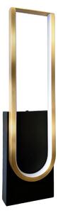 Toolight Toolight, LED nástenné svietidlo 10W, 4000K, APP1782-W, zlatá matná-čierna, OSW-06359