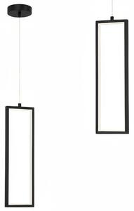 Toolight Toolight, LED stropné osvetlenie 6W, 3500lm, 3000K, LHJ083-1CP, čierna, OSW-50057
