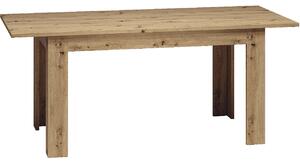 MEBLINE Rozkladací stôl ARTAS AR14 dub artisan