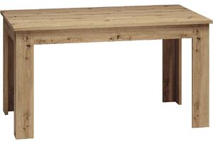 MEBLINE Rozkladací stôl ARTAS AR14 dub artisan