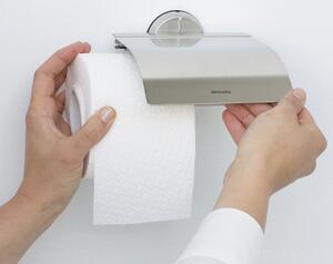 Brabantia Držiak toaletného papiera Matná oceľ