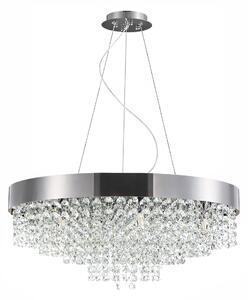 Toolight Toolight, stropné svietidlo 60cm, 16xG9, APP1786-5CP, chrómová, OSW-04057