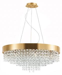 Toolight Toolight, stropné svietidlo 60cm, 16xG9, APP1787-16CP, zlatá, OSW-04058