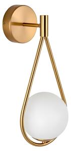 Toolight Nástenné osvetlenie Modern G094-1W zlaté