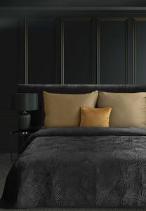 Dekorstudio Luxusný prehoz na posteľ MUSA5 čierny Rozmer prehozu (šírka x dĺžka): 220x240cm