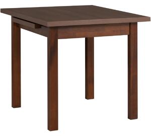 MEBLINE Stôl MAX 7 80x80/110 orech laminát