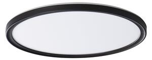 KANLUX KANLUX, AZPO stropné LED svietidlo, priemer 420mm, 22W, 3000/4000/6000K, IP54, čierna matná, 31517