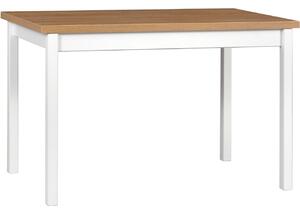 MEBLINE Stôl MAX 3 70x120 grandson laminát / biely
