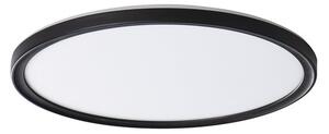 KANLUX KANLUX, AZPO stropné LED svietidlo, priemer 225mm, 11,8 W, 3000/4000/6000K, IP54, čierna matná, 31513