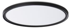 KANLUX KANLUX, AZPO stropné LED svietidlo, priemer 290mm, 18,5W, 3000/4000/6000K, IP54, čierna matná, 31515
