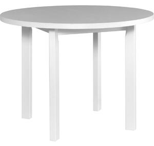 MEBLINE Stôl POLI 2 100x100 biely laminát