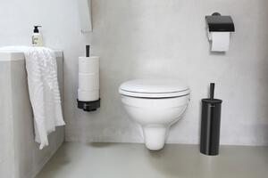 Brabantia WC kefa s držiakom Čierná