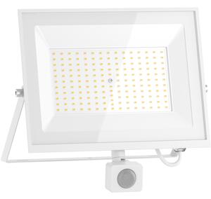 Mexen Luxpro+ LED reflektor s pohybovým senzorom, 100W, neutrálna - 4000K, 11000 lm, biela - L236-100-40-20
