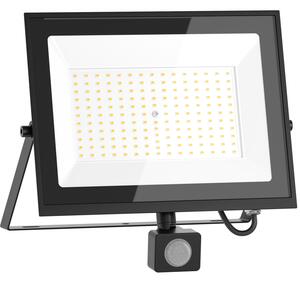 Mexen Luxpro+ LED reflektor s pohybovým senzorom, 100W, neutrálna - 4000K, 11000 lm, čierna - L236-100-40-70