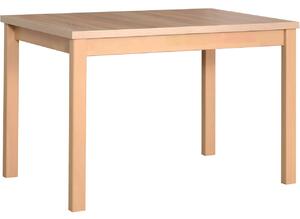 MEBLINE Stôl ALBA 1 80x120/150 sonoma laminát