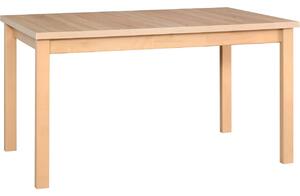 MEBLINE Stôl ALBA 4 92x160/200 sonoma laminát