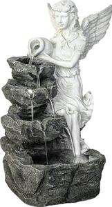 STILISTA záhradná fontána, 35 x 32 x 49 cm, anjel