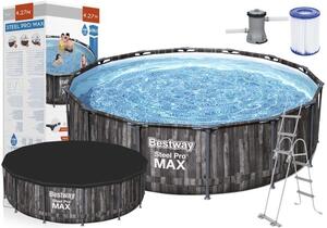 Bestway Záhradný bazén s kovovou konštrukciou 427 x 107 cm Bestway 5614Z