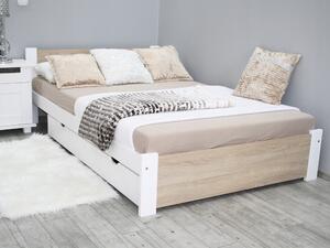 Manželská posteľ Klára Rozmer: 140x200
