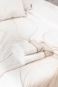 Biely uterák BLANCA3 s bordúrou Rozmer: 50 x 90 cm