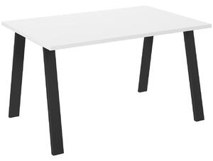 MEBLINE Stôl KVEL 138x90 biely