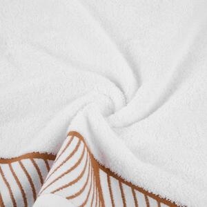 Biely uterák BLANCA3 s bordúrou Rozmer: 50 x 90 cm