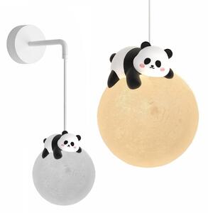 Toolight Toolight, nástenné svietidlo PANDA G163-1W, čierna-biela, OSW-07803