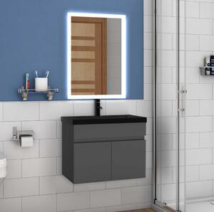 D‘Eluxe Kúpeľňová skrinka s umývadlom EASY KS60BB